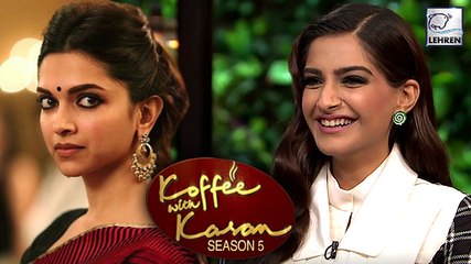 Sonam Kapoor FAILED To Recognise Deepika Padukone | Koffee With Karan