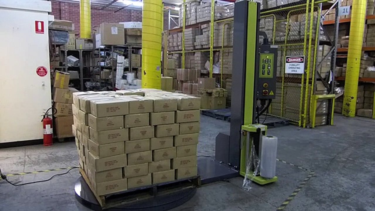Pallet Wrapping Machine - Venus Packaging