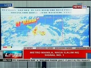 24 Oras: Baha sa ilang lugar sa Obando, umabot hanggang binti