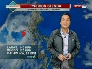 BP: Weather update as 4:41 p.m. (July 16, 2014)