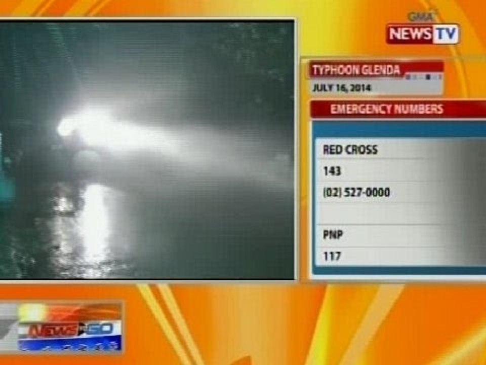 NTG: Camarines Sur, isinailalim sa state of calamity
