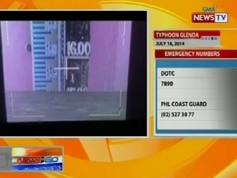 NTG: Tubig sa Marikina River, patuloy na tumataas