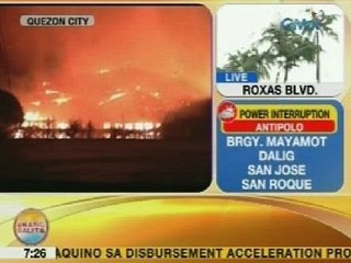 UB: Bahay sa UP Teachers' Village sa QC, nasunog