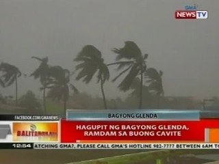 BT: Hagupit ng Bagyong Glenda, ramdam sa buong Cavite