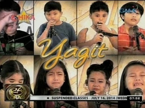 24 Oras: Mga gaganap bilang mga batang Yagit, ipinakilala na