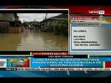 Ilang bahagi ng Quezon Province, binaha dahil sa pag-ulang dala ng bagyong Glenda