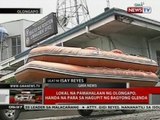 QRT: Lokal na pamahalaan ng Olongapo, handa na para sa hagupit ng Bagyong Glenda