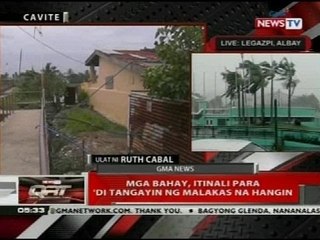 QRT: Mga bahay, itinali para 'di tangayin ng malakas na hangin