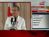 Reserve control account, sariling bersyon daw ng DAP ng mga dating pangulo ayon kay PNoy