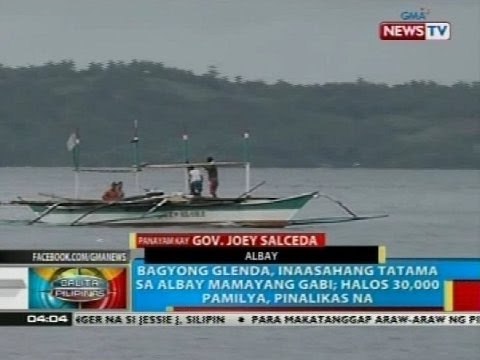 BP: Bagyong Glenda, inaasahang tatama sa Albay-Sorsogon area