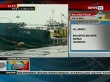 BP: Daan-daang pasahero, stranded sa Cebu matapos kanselahin ang biyahe ng ilang barko