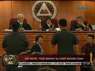 24 Oras: Atty. Gigi Reyes, may suicidal tendencies, ayon sa doktor