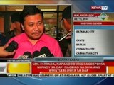 BT: Sen. Estrada, napanood ang pagdepensa ni PNoy sa DAP