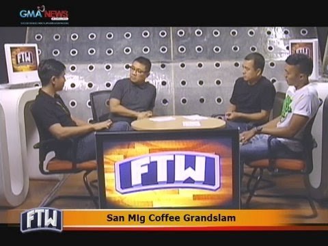 FTW: San Mig Coffee Grandslam