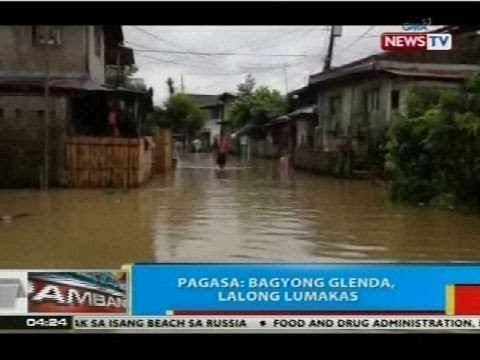 BP: Typhoon Glenda, inaasahang mag-landfall sa Albay-Sorsogon area