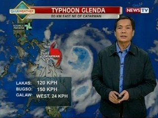 BT: Weather update as of 11:53 a.m. (July 15, 2014)