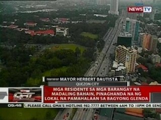 Mga residente sa mga barangay na madaling bahain, pinaghanda na ng lokal na pamahalaan