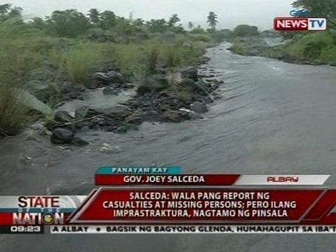 SONA: Panayam kay Gov. Joey Salceda, kaugnay ng bagyong Glenda