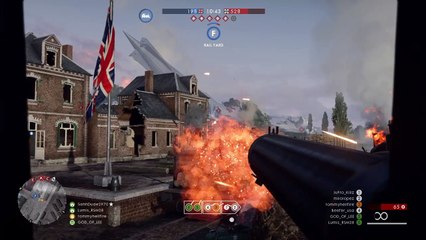 Battlefield 1 "Chaos at the Rail Yard "