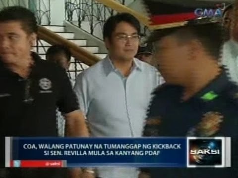 Saksi: COA, walang patunay na tumanggap ng kickback si Sen. Revilla mula sa kanyang PDAF
