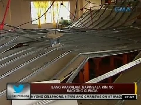 24Oras: Deped, magpapagawa raw ng makeshift classrooms para sa mga nasalantang eskwelahan