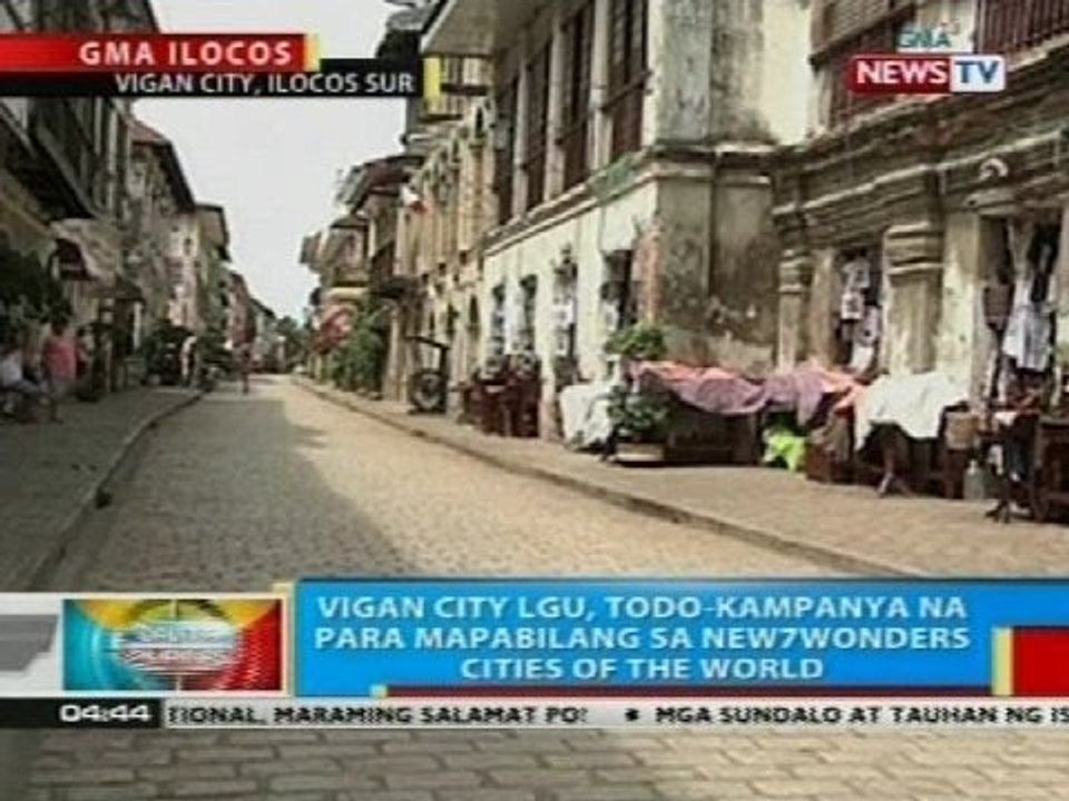 Vigan City LGU, todo-kampanya na para mapabilan...