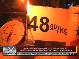 24Oras: Kandilang sinindihan sa gitna ng brownout, sanhi ng sunog sa Pasay