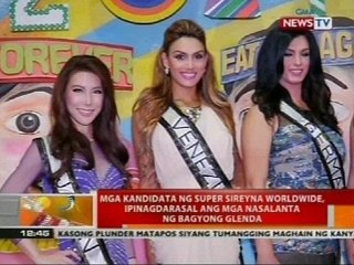 Mga kandidata ng Super Sireyna Worldwide, todo-paghahanda na para sa grand finals bukas