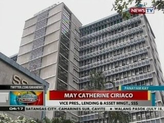 SSS members na nakatira sa mga lugar na nasa state of calamity, pwedeng mag-apply ng calamity loan