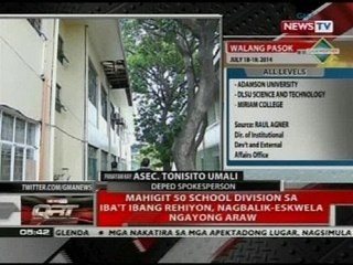 QRT: Panayam kay Asec. Tonisito Umali, DepEd spokesperson