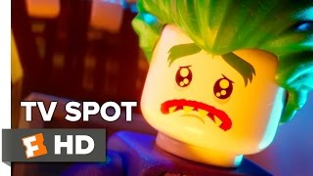 The Lego Batman Movie Extended TV Spot - Joker (2017) - Will Arnett Movie