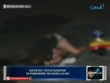 Saksi: Isa patay, tatlo sugatan sa pamamaril ng isang lalaki sa Novaliches, Quezon City