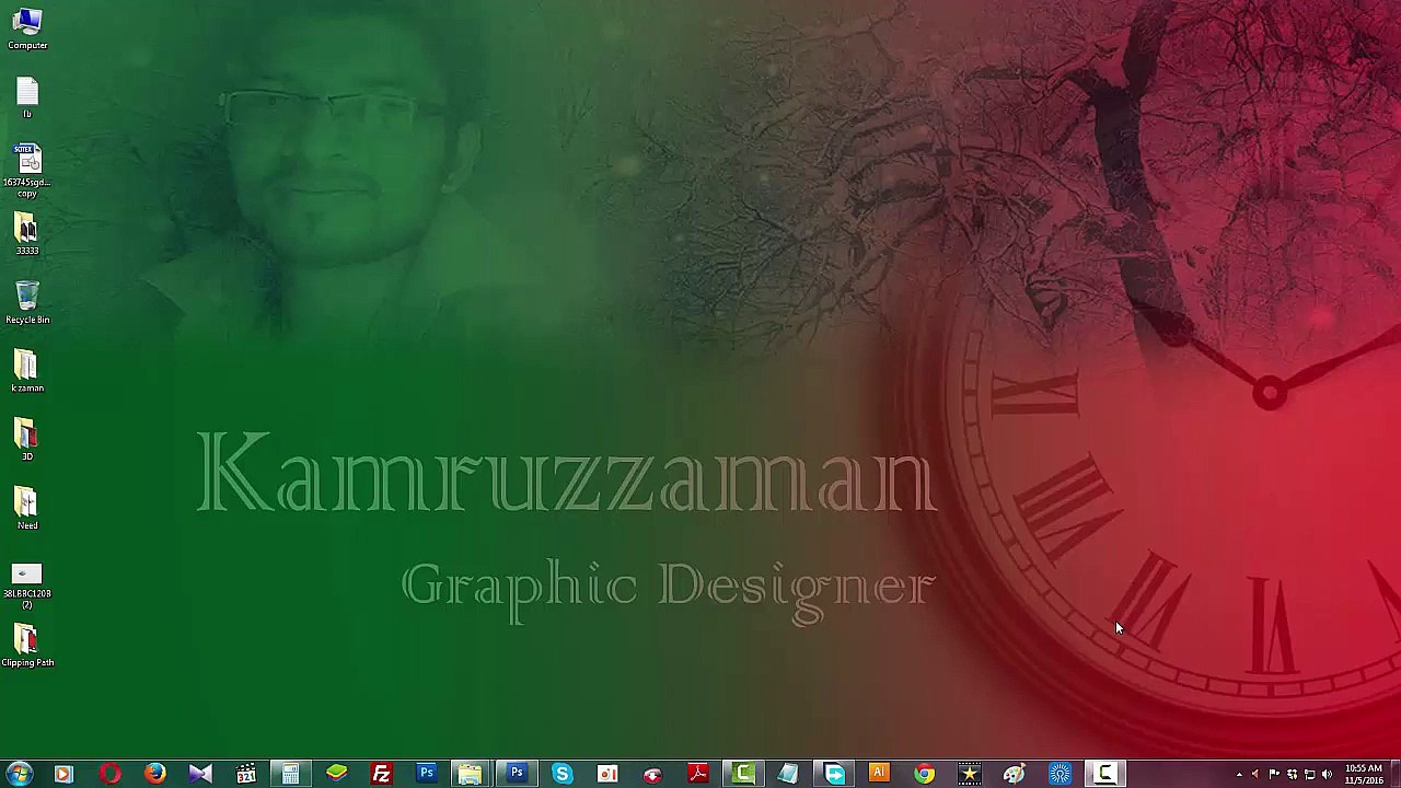 Image Retouching Tutorial Made by Clipping Path Sevice India