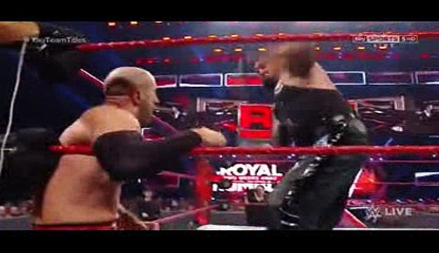GALLOWS & ANDERSON vs SHEAMUS & CESARO FULL HD RAW Championship MATCH 16 JAN 2017
