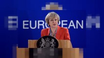 Harter Schnitt mit der EU?: Theresa May hält Brexit-Grundsatzrede