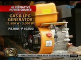 24 Oras: Solar panels at wind turbine, mabenta ring alternatibong mapagkukunan ng kuryente