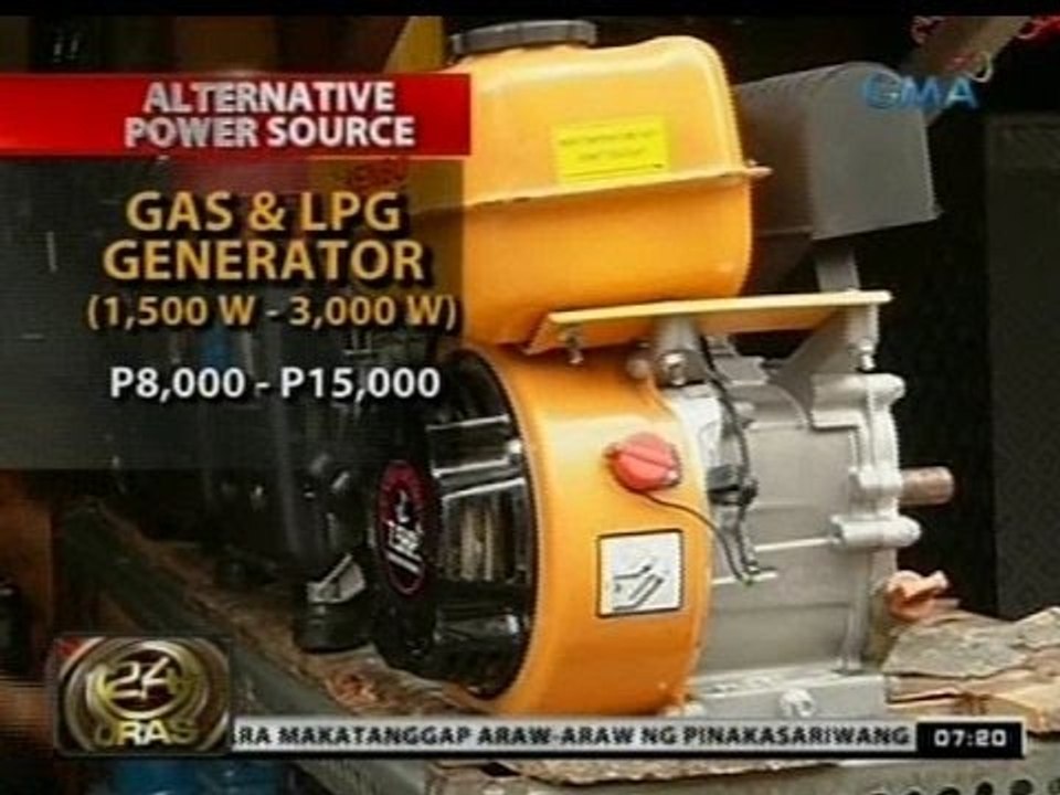 24 Oras: Solar panels at wind turbine, mabenta ring alternatibong mapagkukunan ng kuryente