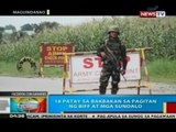 BP: 18 patay sa bakbakan sa pagitan ng BIFF at mga sundalo sa Maguindanao