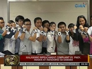 24 Oras: Sen. Jinggoy Estrada, ayaw ma-impeach si PNoy