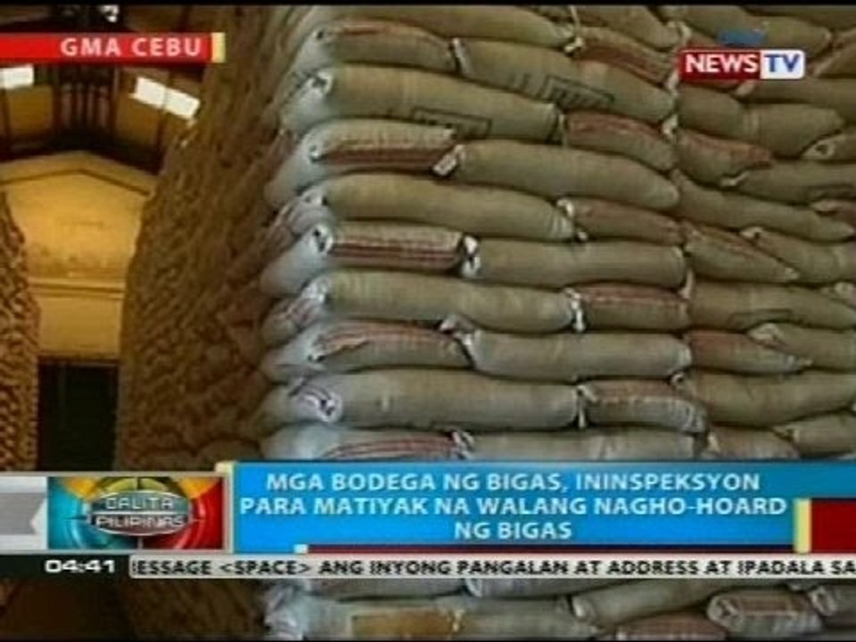 BP: 120,000 sako ng imported rice na inangkat ng NFA, dumating na