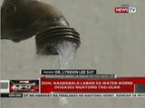 QRT: DOH, nagabala laban sa water-borne disease ngayong tag-ulan