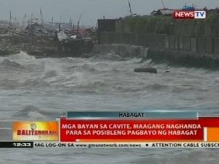 BT: Mga bayan sa Cavite, maagang naghanda para sa posibleng pagbayo ng habagat