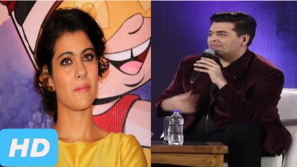 Karan Johar Opens Up About His FALL OUT With Kajol!