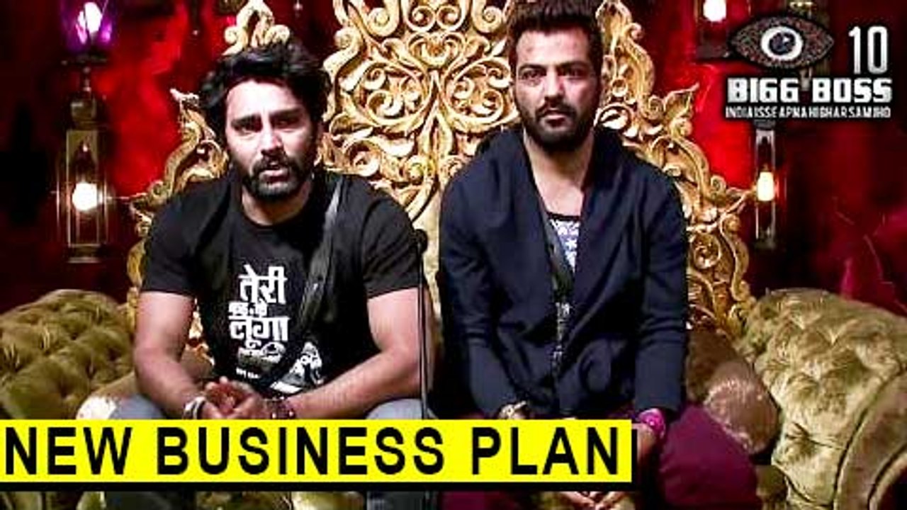 Manu & Manveer New BUSINESS PLAN After BIGG BOSS 10