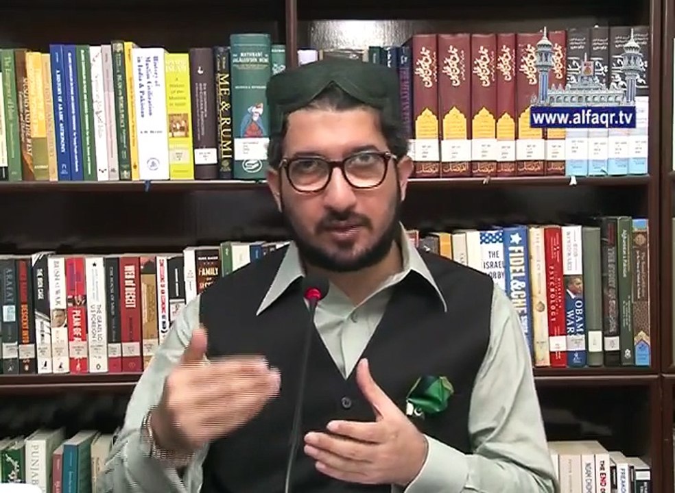 His Excellency Sahibzada Sultan Ahmad ALI Sb explaining about two types Of Hajj as per sayings of Sultan Bahoo R.A.