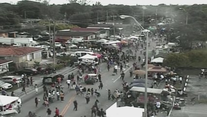 Oito feridos em desfile do aniversário de Martin Luther King
