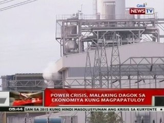 QRT: 20 araw na rotating brownout, posibleng maranasan sa 2015