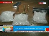 BP: P1.3-M halaga ng shabu, nasabat sa Cebu City