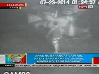 BP: Anak ng barangay captain sa Cavite, patay sa pamamaril