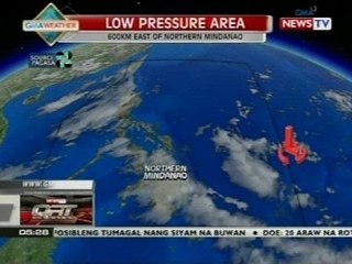 QRT: Weather update as of 5:23 p.m. (July 24, 2014)